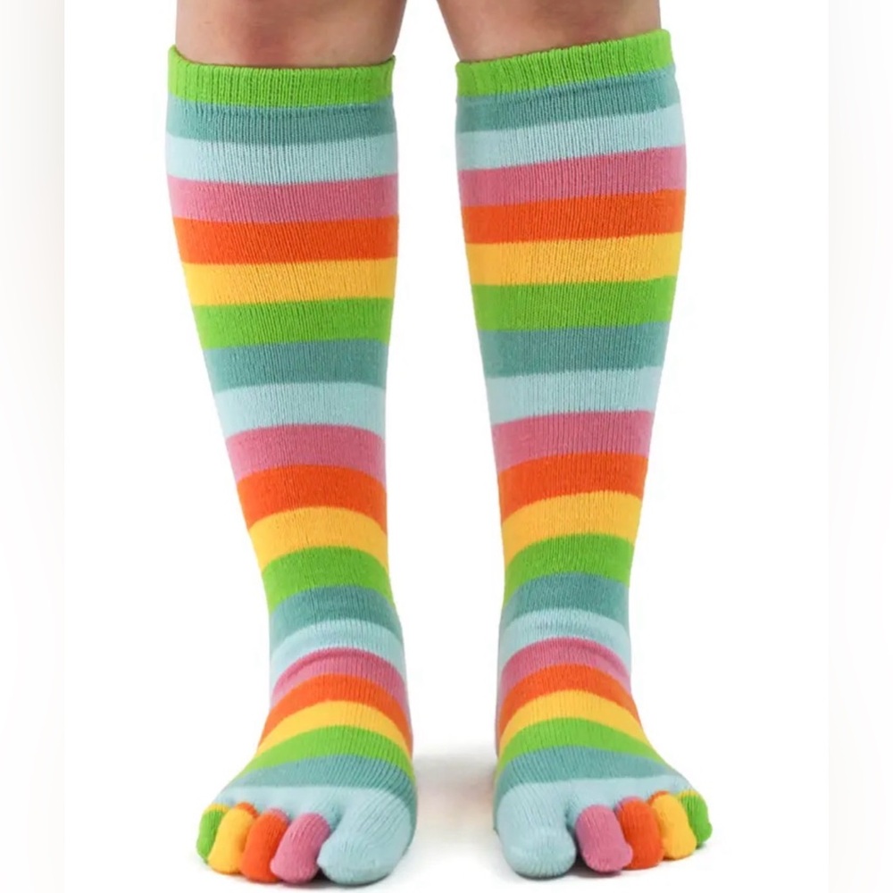 Foot Traffic Toe Socks